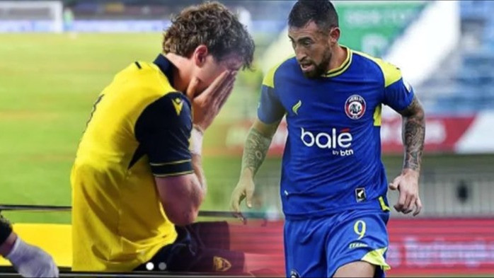 Sampai Sulit Tidur setelah Bikin Cedera Ole Romeny, Paulinho Moccelin Datang dan Minta Maaf