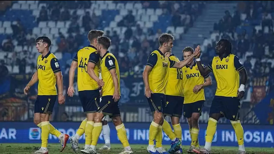 Oxford United kalah di final Piala Presiden 2025