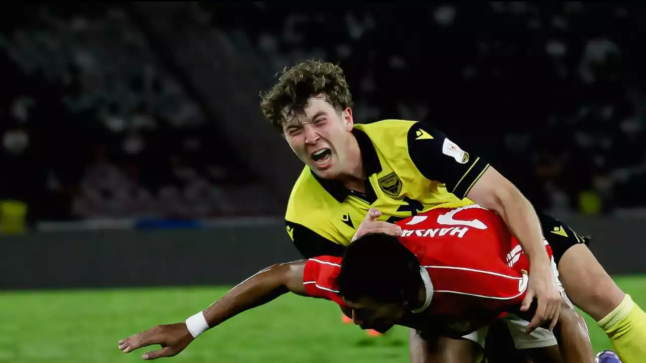 Ole Romeny mengalami cedera