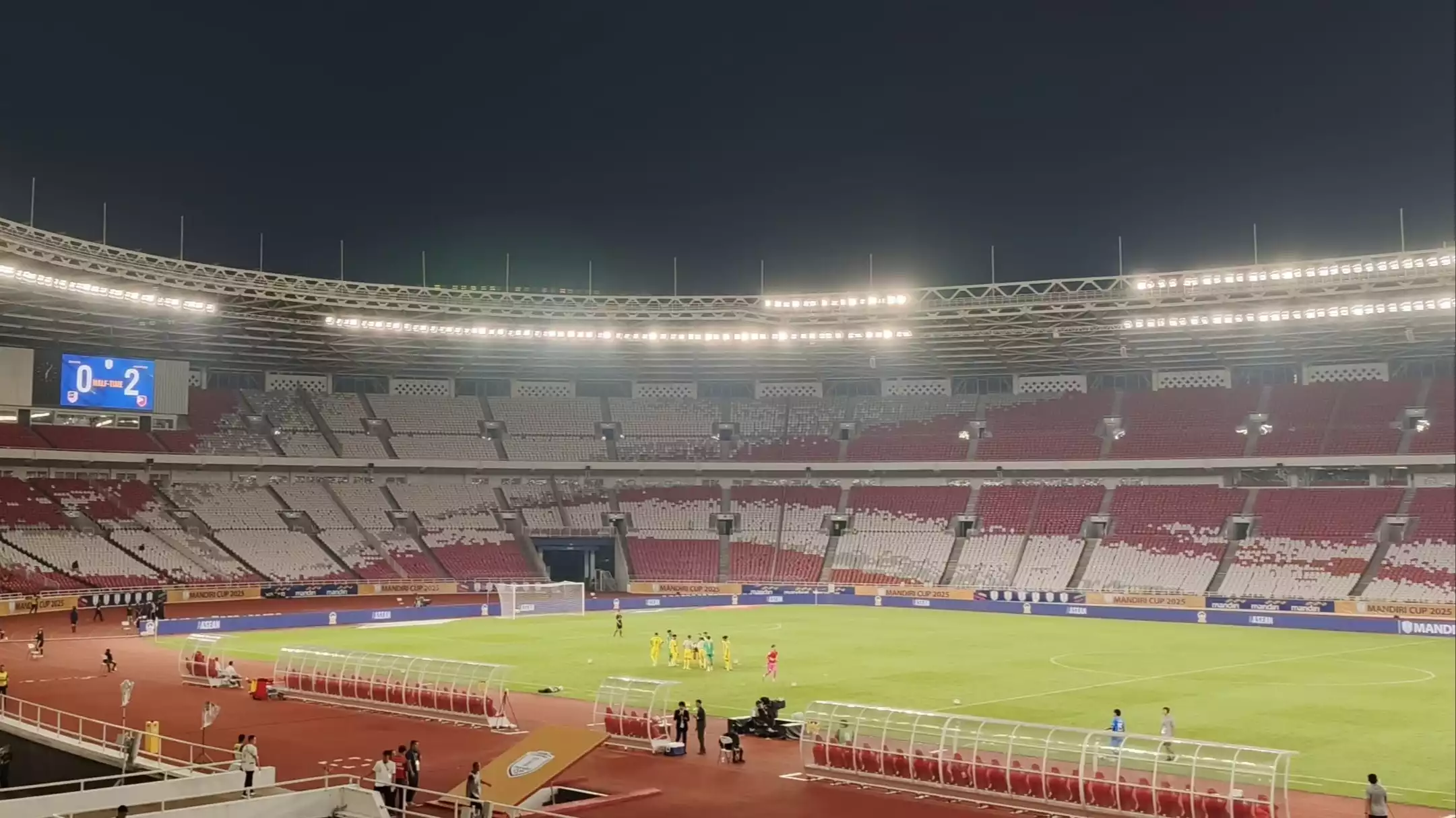 Stadion GBK Kosong Melompong, Suporter Malaysia Absen di Piala AFF U-23 2025: Tertinggal 0-2 dari Filipina