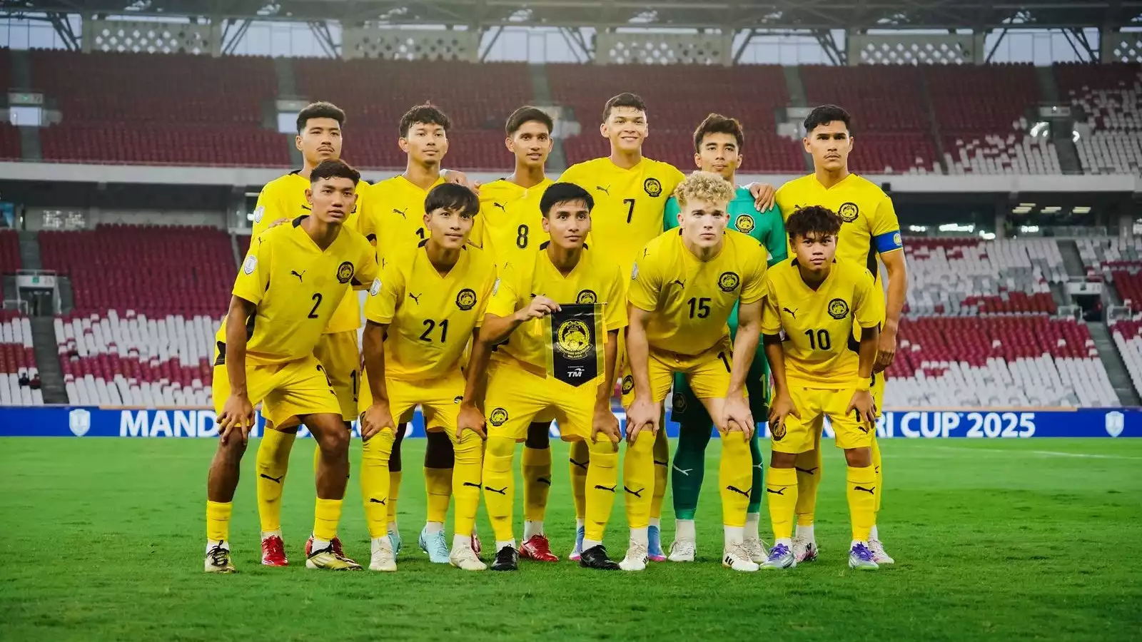 Daftar Susunan Pemain Malaysia