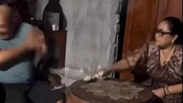 Bupati Gunungkidul, Endah Subekti ngamuk saat mendengar penjelasan oknum penipu