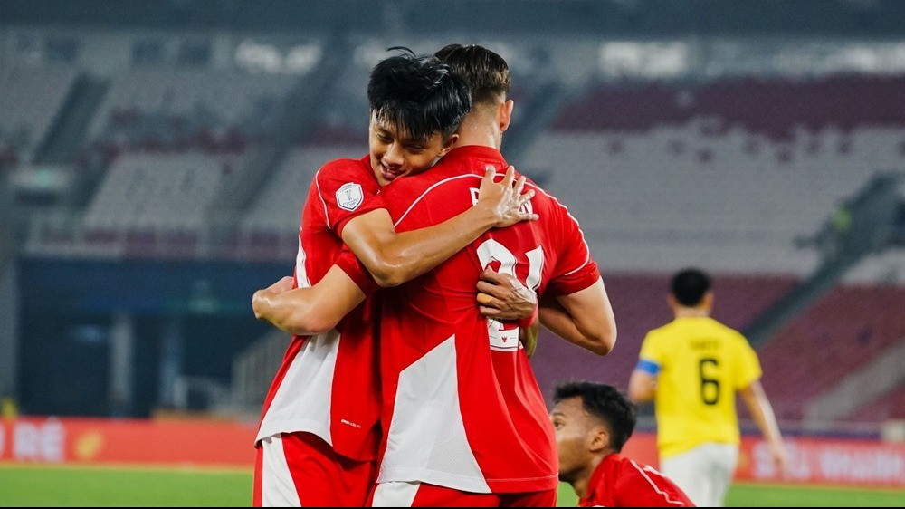 Timnas Indonesia U-23 menang telak 8-0 atas Brunei Darussalam