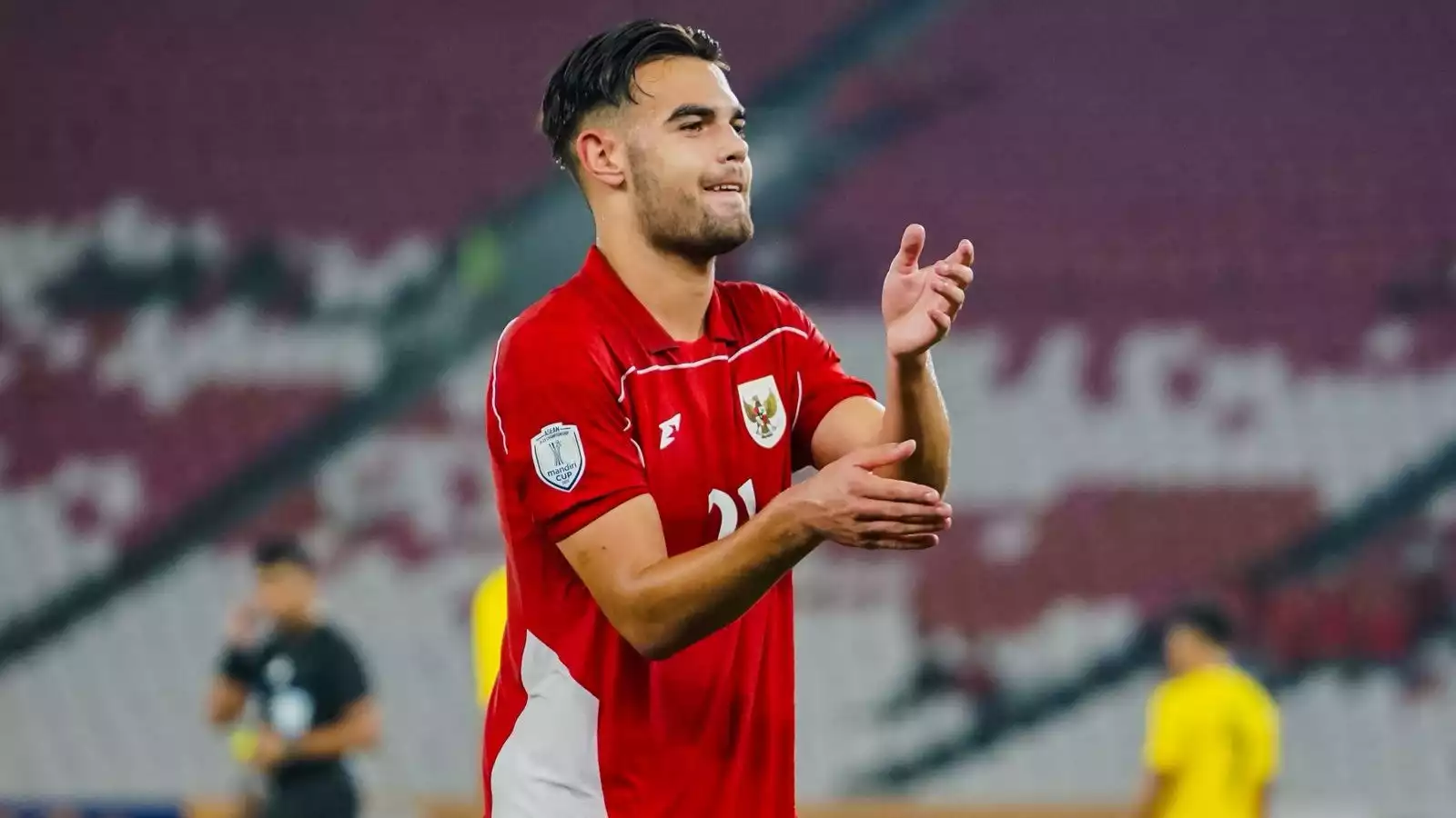 Selebrasi Pacu Lajur Jens Raven