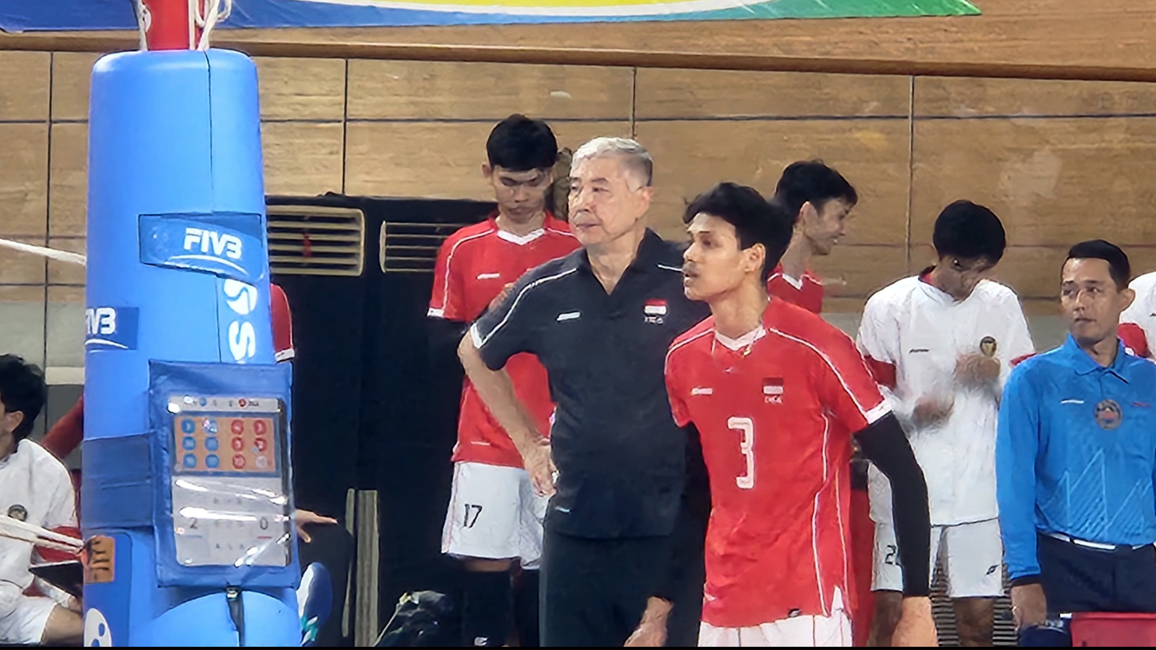 Mengenal Issanaye Ramires Ferraz, Pelatih Timnas Korsel yang Dirumorkan Jadi Pengganti Jeff Jiang Jie Latih Timnas Voli Indonesia
            - galeri foto