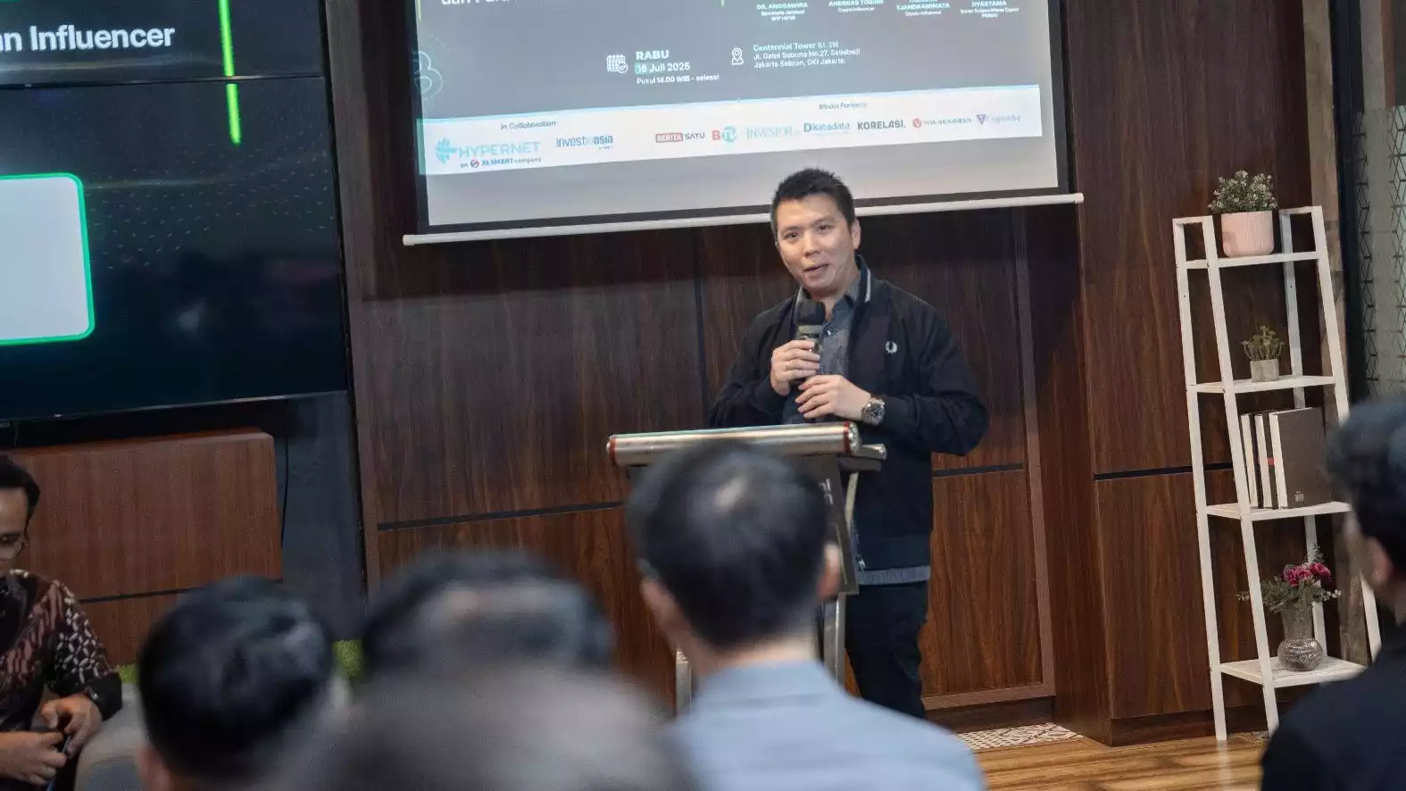 Ketua BPP HIPMI Bidang Sinergitas BUMN, Danantara, dan BUMD, Anthony Leong.