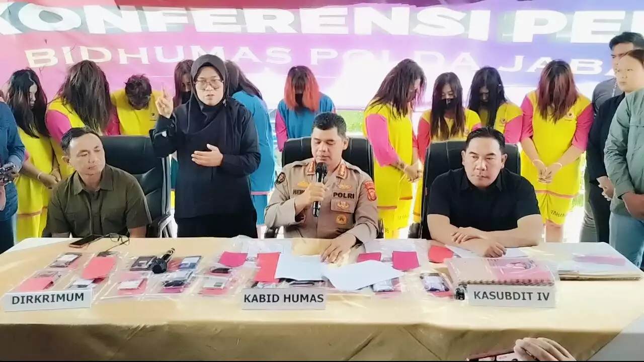 Direktorat Reserse Kriminal Umum (Ditreskrimum) Polda Jabar Ungkap Kasus Perdagangan Bayi