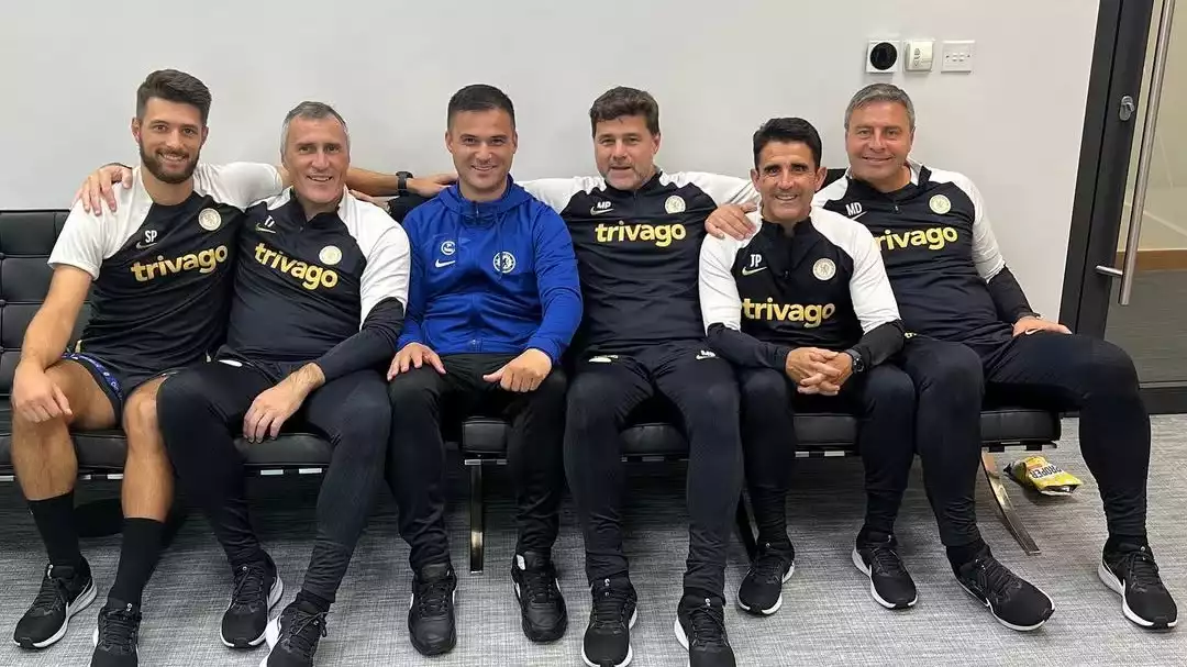 Vitas Males, Pelatih Keturunan Sunda Saat di Chelsea