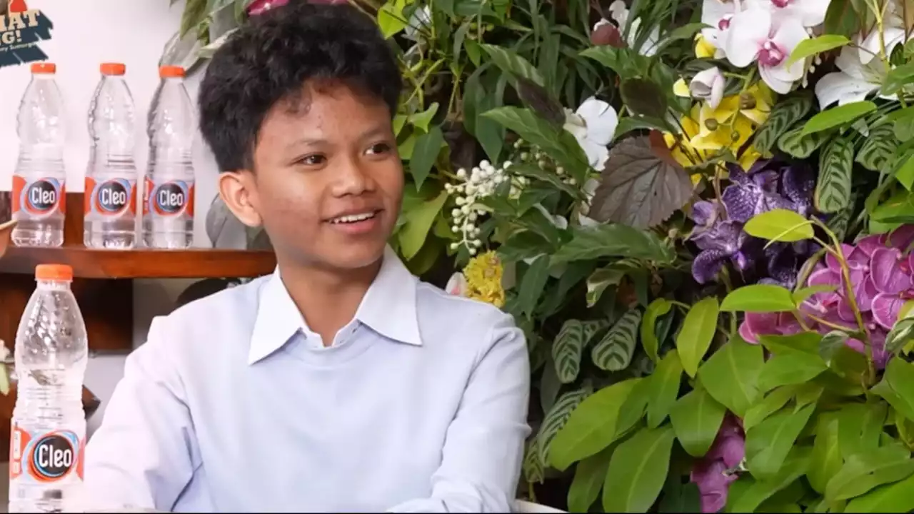 Mantan penyanyi cilik pelantun lagu Ojo Bandingke, Farel Prayoga