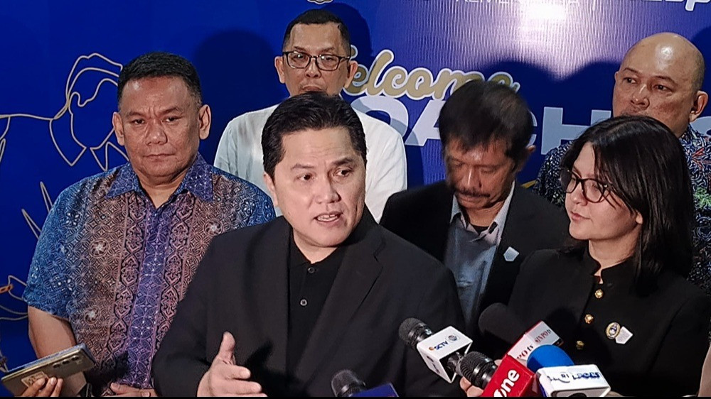 Ketua Umum PSSI Erick Thohir