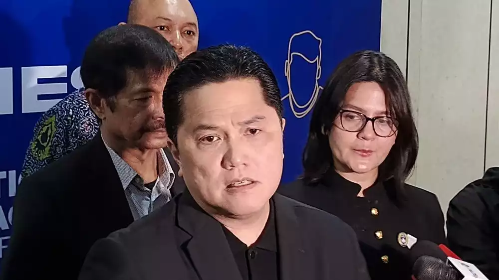 Ketua Umum PSSI Erick Thohir