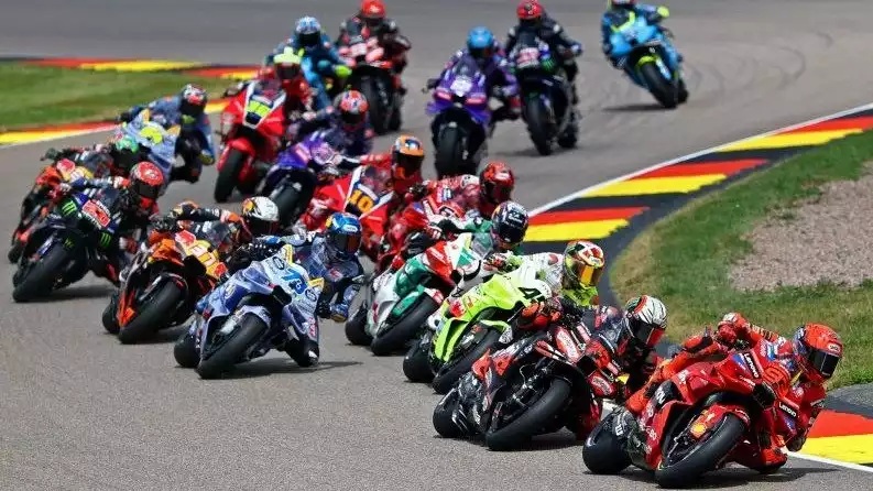 Marc Marquez dan para pembalap di MotoGP Jerman 2025