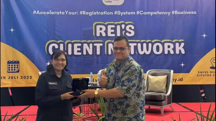 PT REI Sistem Indonesia Group sukses menggelar acara REI’s Client Network.