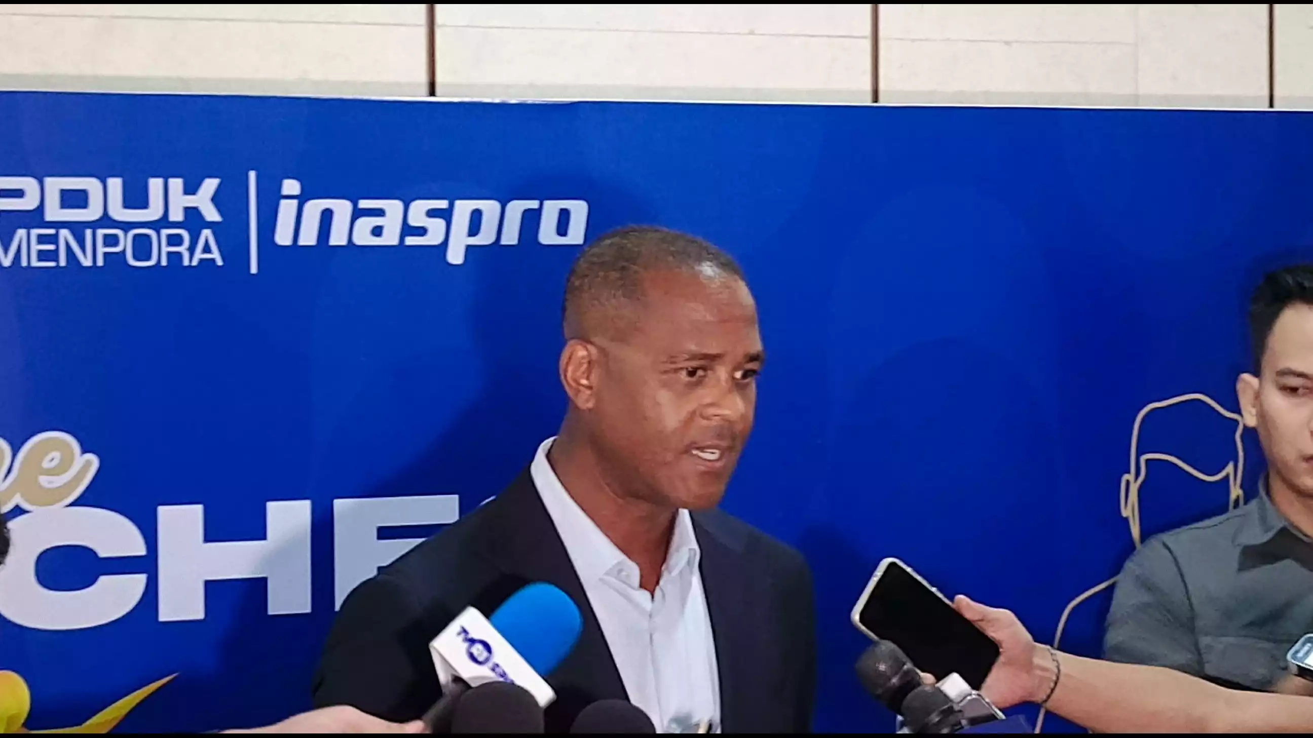 Pelatih Timnas Indonesia, Patrick Kluivert