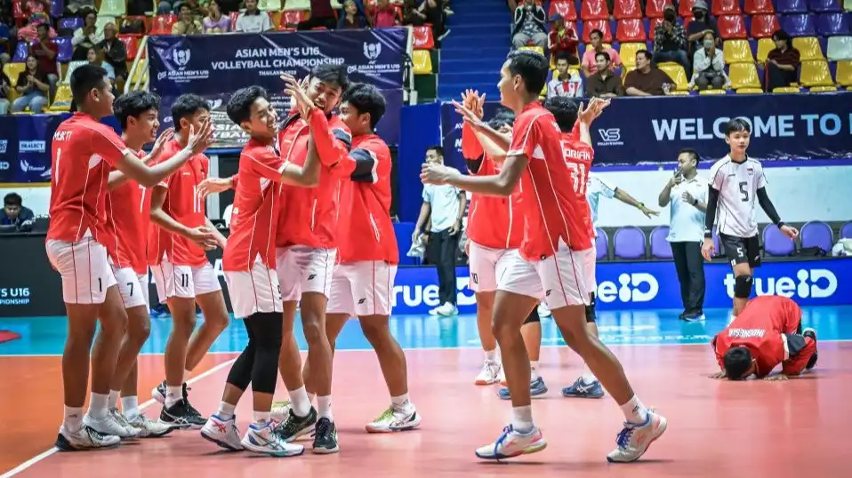 Timnas Voli Indonesia U-16