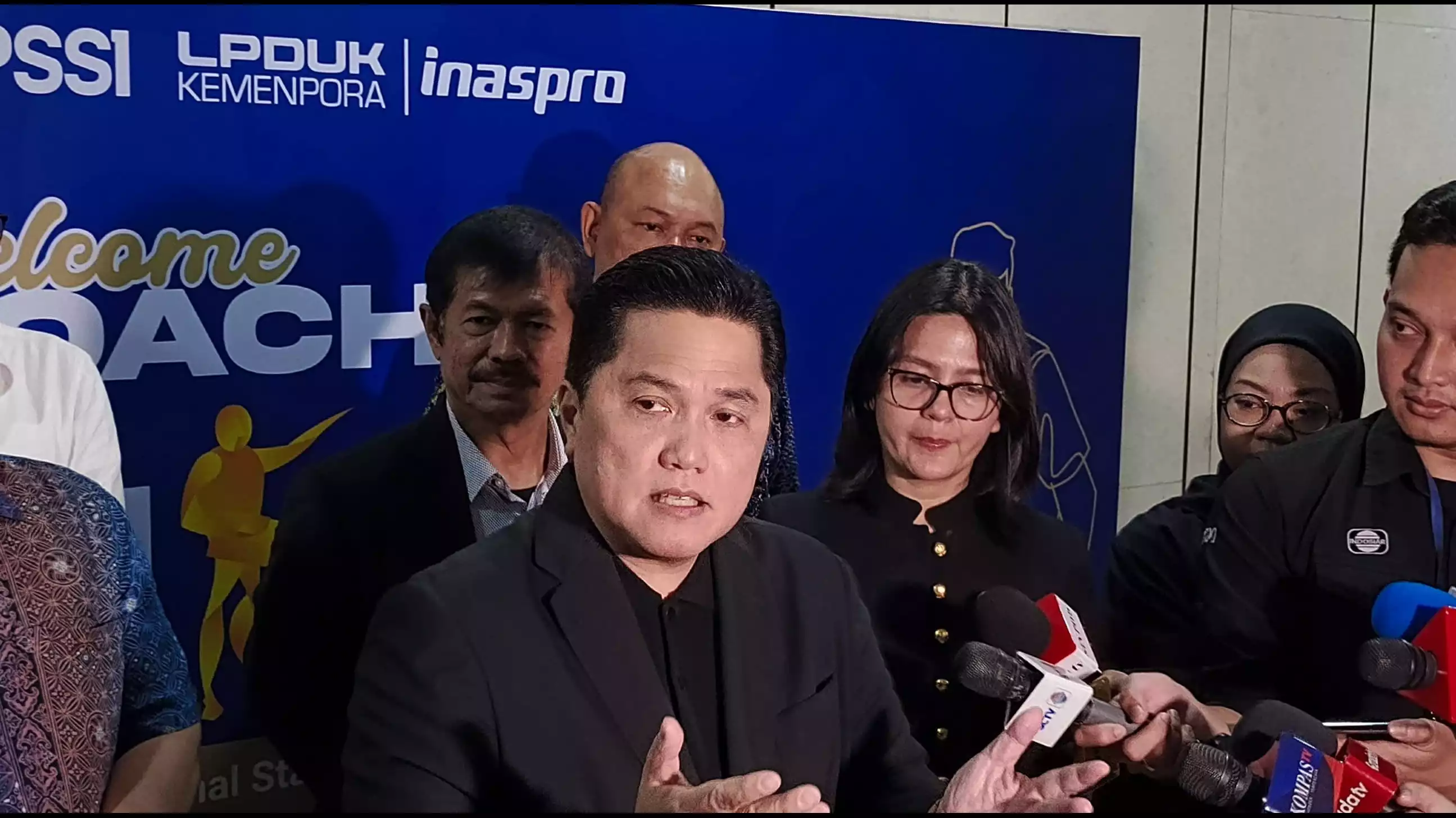 Ketua Umum PSSI, Erick Thohir Beri Bocoran Soal Ciri-ciri Pemain Naturalisasi Baru