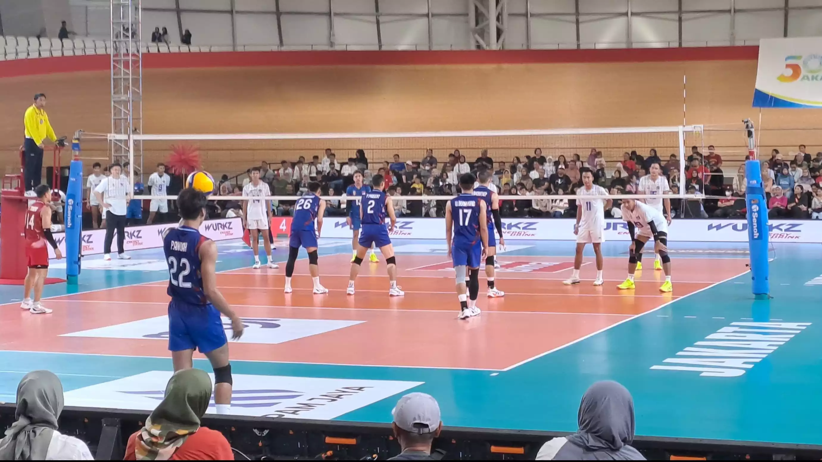 Timnas Voli Thailand vs Kamboja di SEA V League 2025