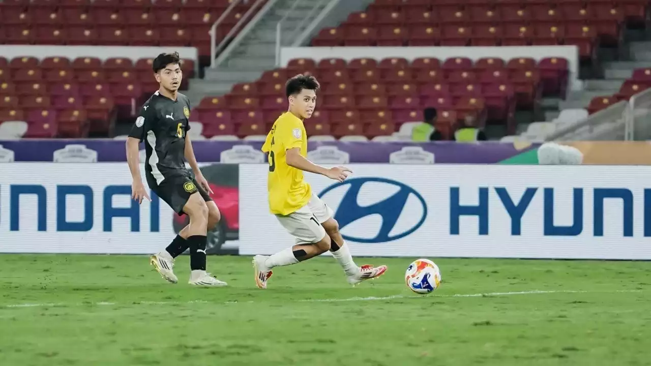 Brunei Darussalam Vs Timnas Malaysia