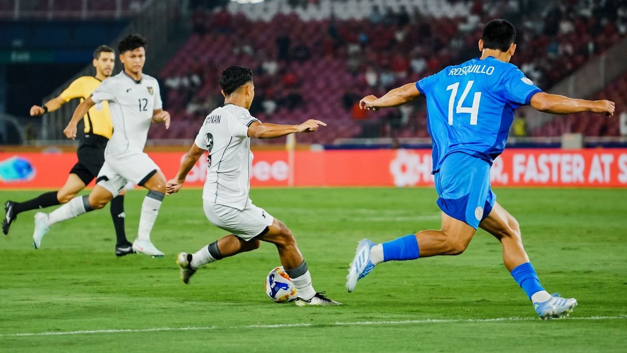 Timnas Indonesia U-23 Vs Filipina