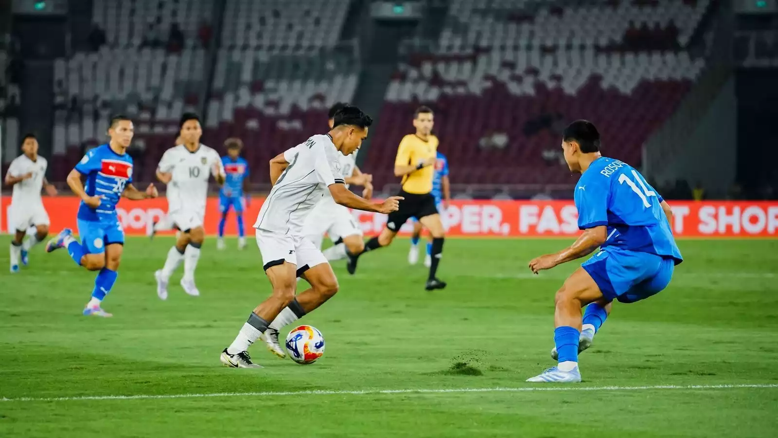 Timnas Indonesia U-23 Vs Filipina