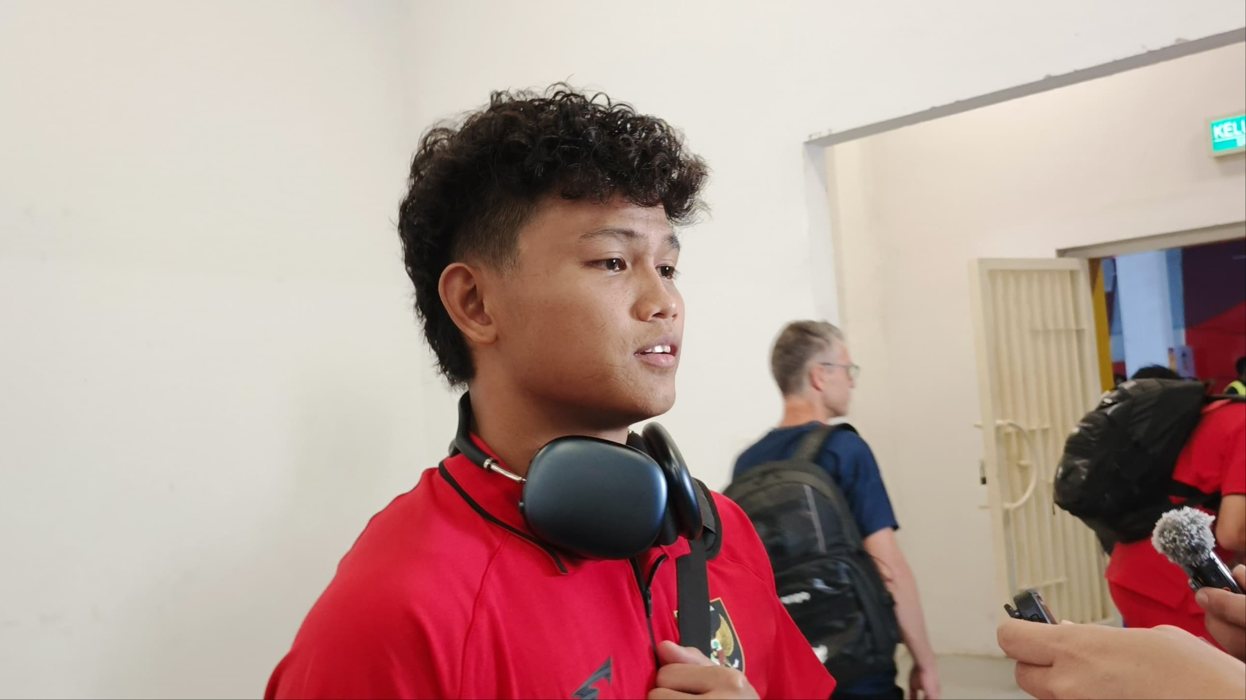 Diturunkan Gerald Vanenburg, Hokky Caraka Tak Sabar Timnas Indonesia Kalahkan Malaysia di Piala AFF U-23