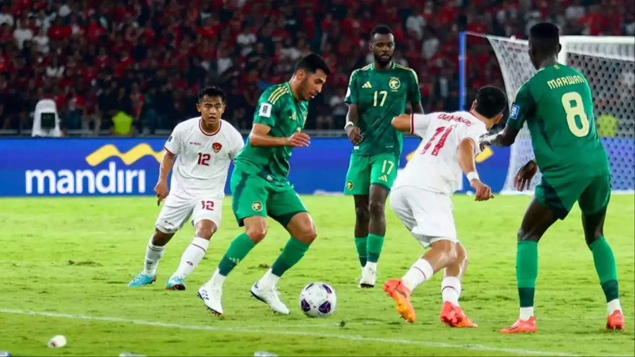 Bikin Gemes Sindiran Pedas Fans Arab Saudi ke Timnas Indonesia, Remehkan Skuad Garuda Bukan Tandingan hingga Ejek Pernah Kalah...