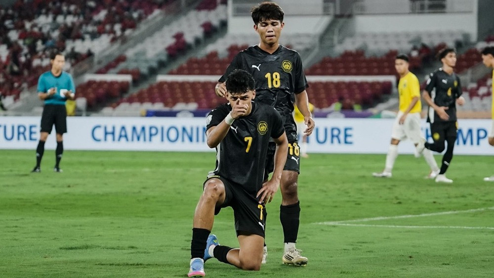 Malaysia U-23 menang telak 7-1 atas Brunei Darussalam