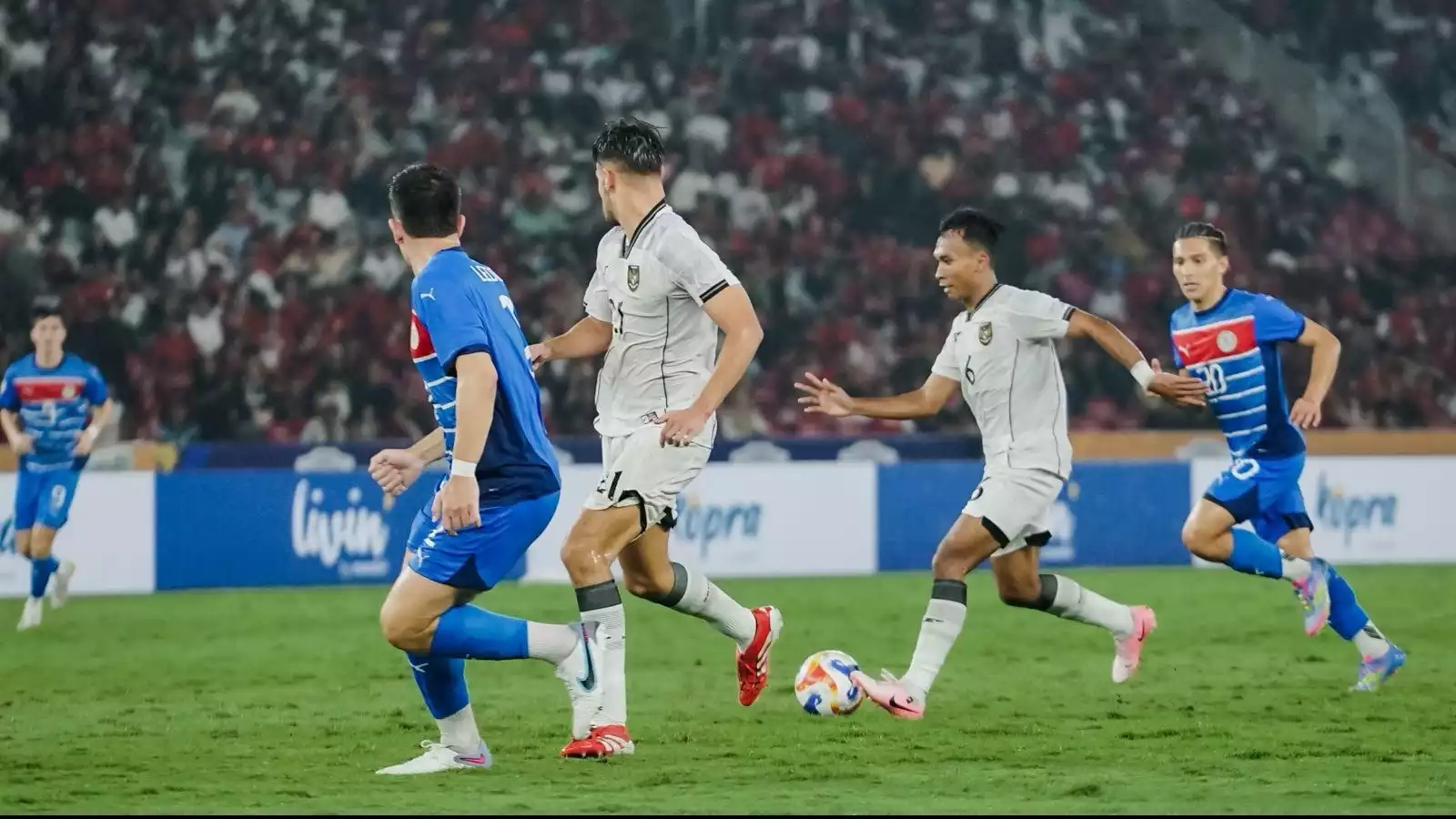 Timnas Indonesia U-23 Vs Filipina