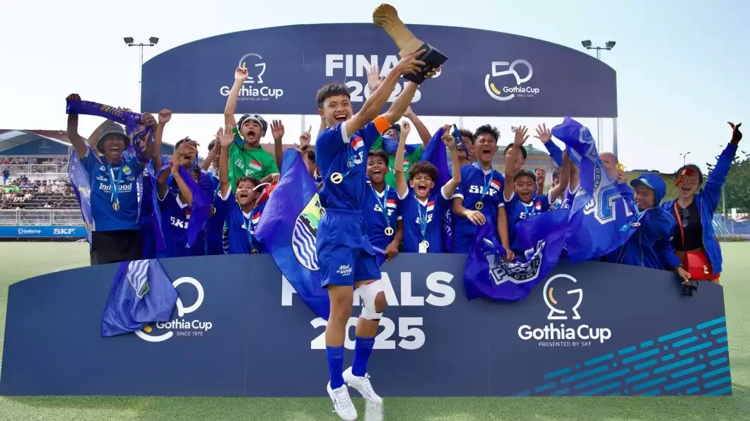 Akademi Persib Cimahi U-13 Juara Dunia