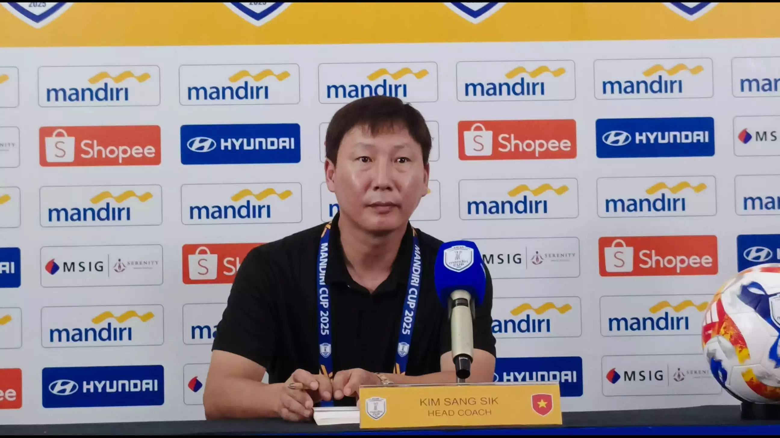 Pelatih Timnas Vietnam U-23, Kim Sang-sik Abaikan Timnas Indonesia U-23