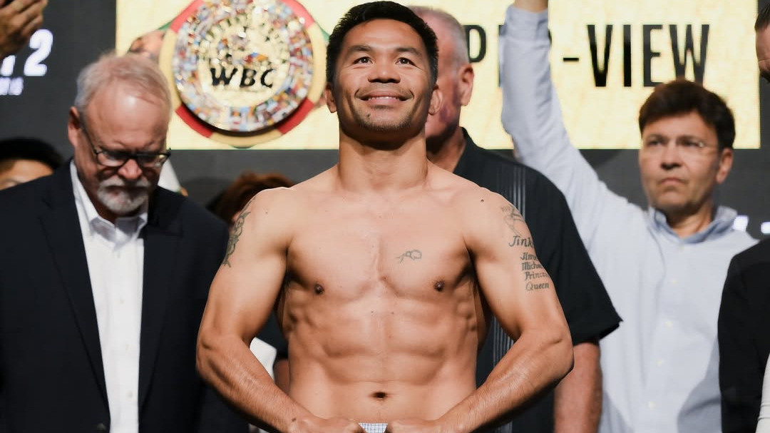 Manny Pacquiao Bersiap Lawan Ruslan Provodnikov, 8 Pertandingan ini yang Bikin Pacman Dianggap Sebagai Legenda, Masih Ingat?
            - galeri foto