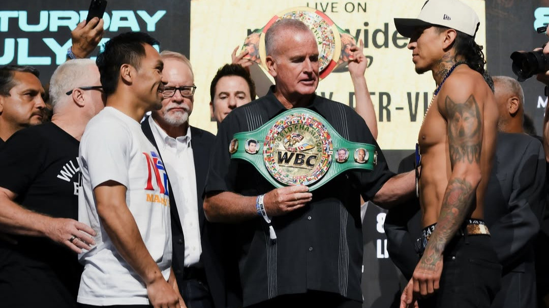 Tinju Dunia: Manny Pacquiao Resmi Hadapi Ruslan Provodnikov, Ini Jadwalnya
            - galeri foto