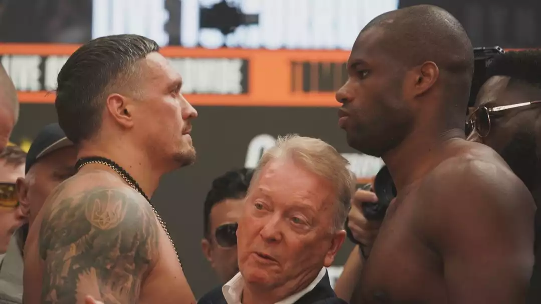 Oleksandr Usyk Vs Daniel Dubois jelang duel perebutan gelar tak terbantahkan kelas berat.