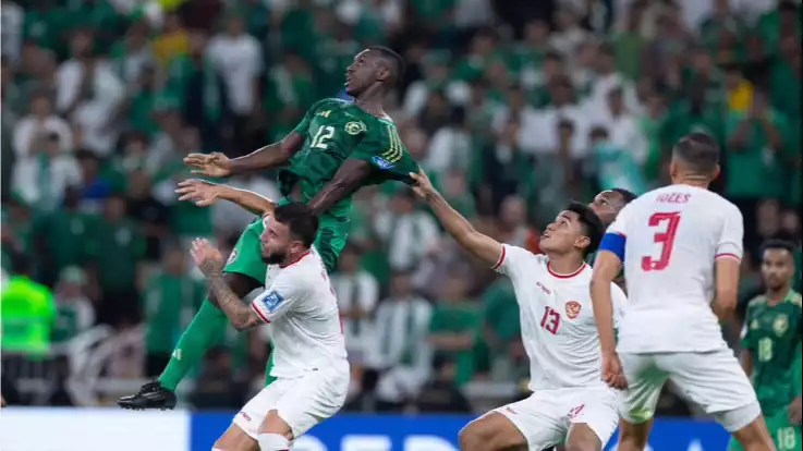 Timnas Indonesia vs Arab Saudi di Kualifikasi Piala Dunia 2026