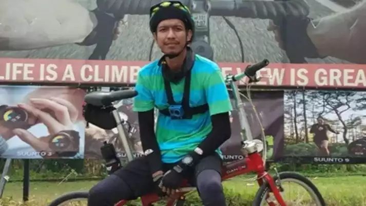 Mantan karyawan ANTV, Dian Akbar yang hilang misterius