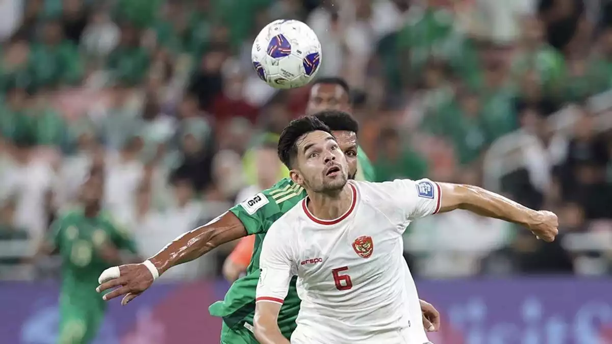 Timnas Indonesia vs Arab Saudi di Kualifikasi Piala Dunia 2026