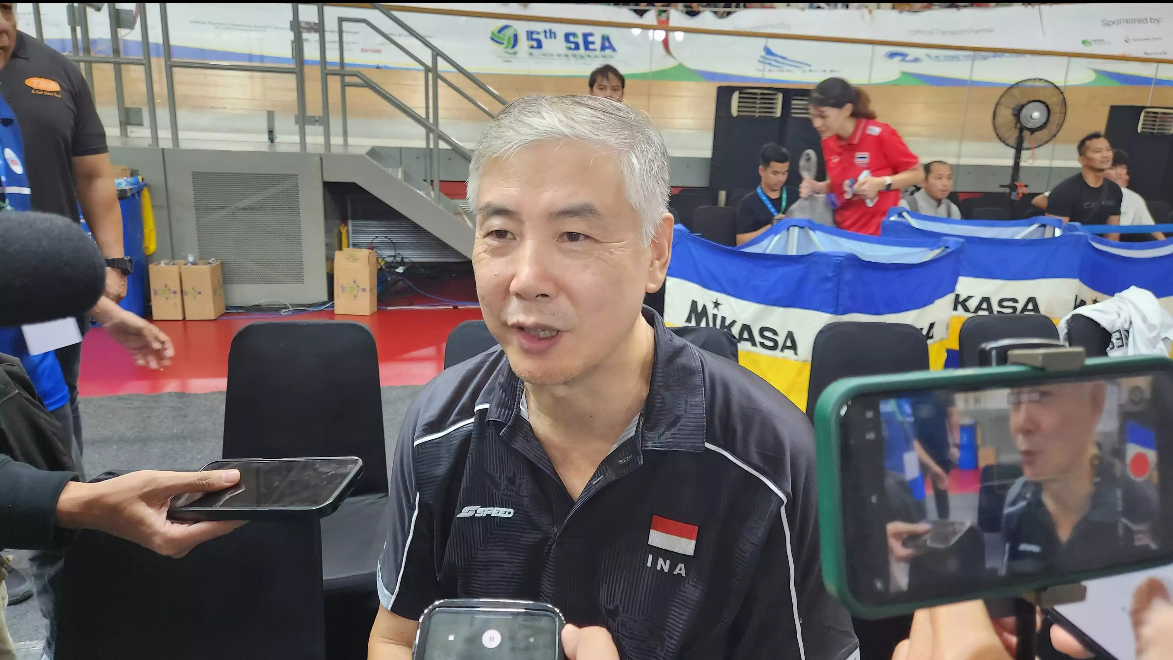 Pelatih Timnas Voli Indonesia, Jeff Jiang Jie