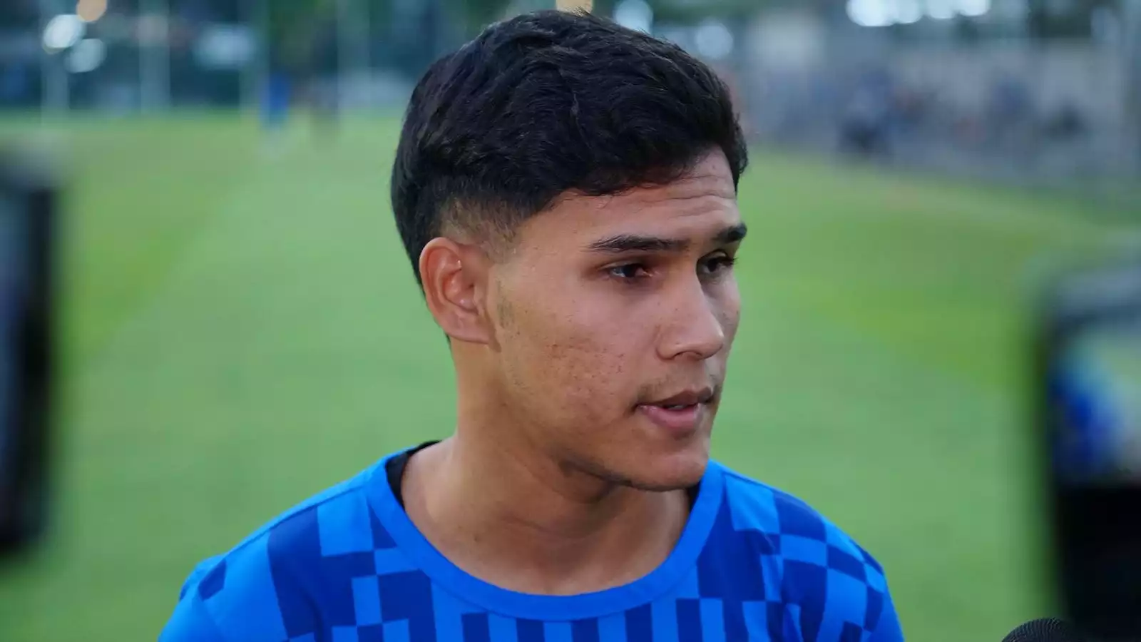 Kapten Timnas Malaysia U-23, Ubaidullah Shamsul