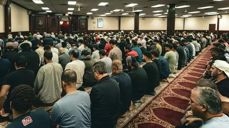 Ilustrasi shalat subuh