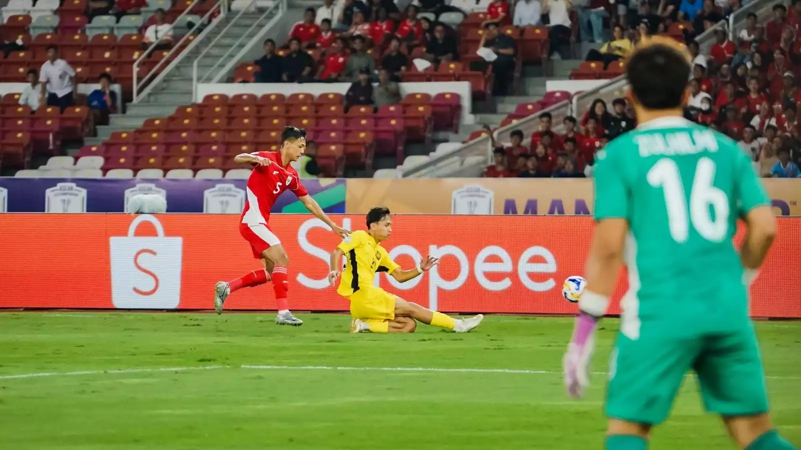 Timnas Indonesia U-23 vs Malaysia di Piala AFF U-23 2025