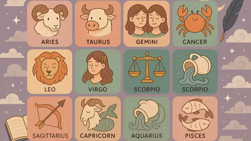 Ilustrasi Zodiak