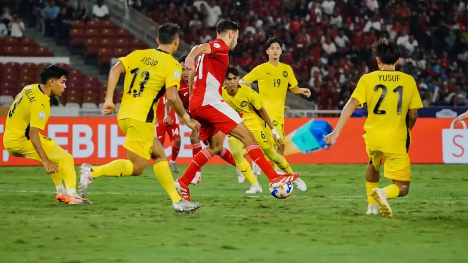 Timnas Indonesia U-23 Vs Malaysia U-23