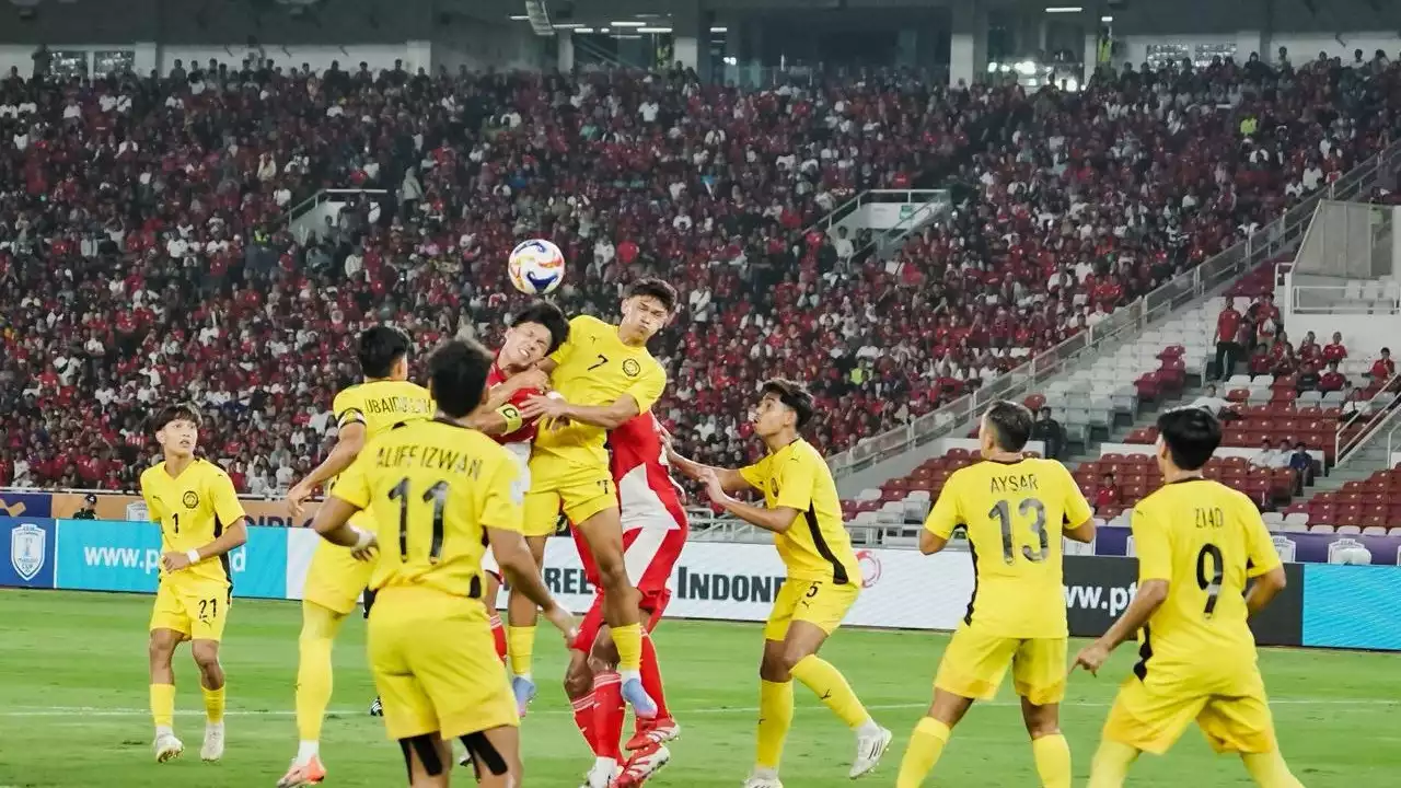Media Thailand  Ledek  Malaysia usai Disingkirkan Timnas Indonesia U-23 dari Piala AFF U-23 2025