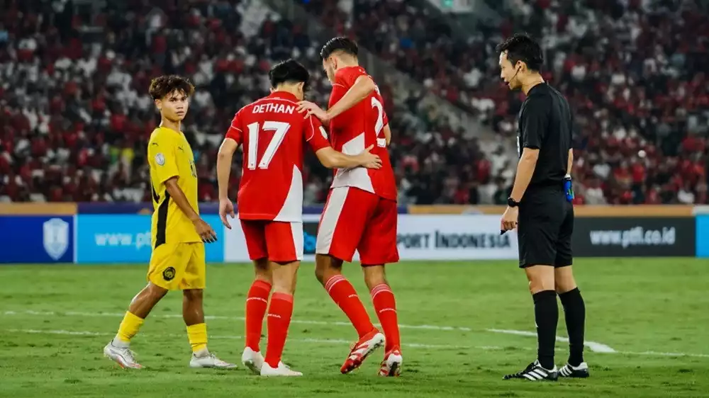 Timnas Indonesia U-23 vs Malaysia