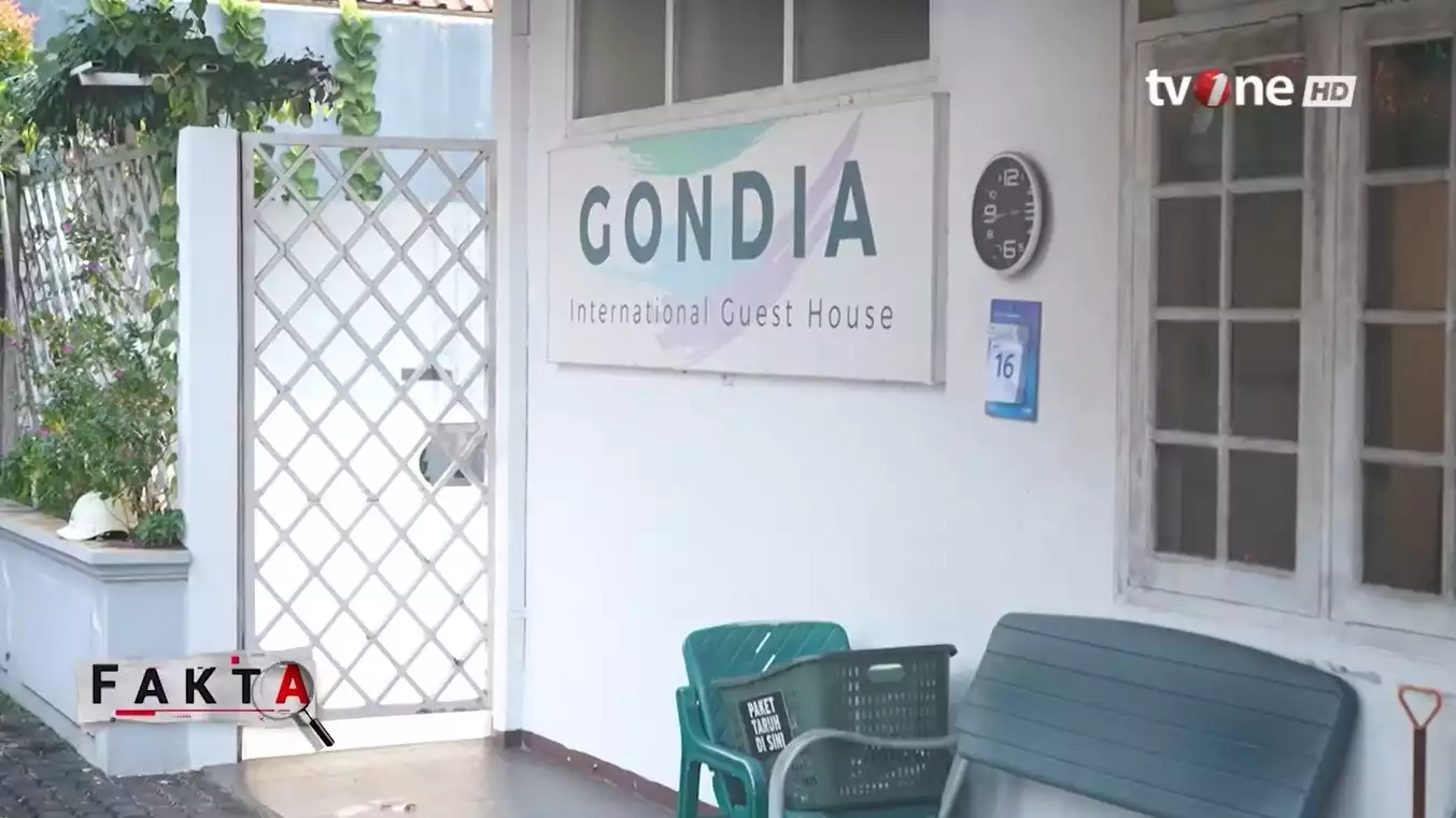 Kompleks indekos TKP kasus kematian diplomat Kemlu RI, Arya Daru Pangayunan