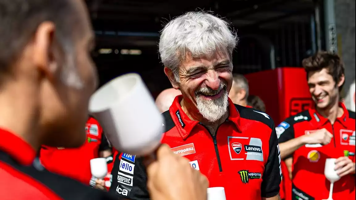 Kepal;a tim Ducati Lenovo, Gigi Dall’Igna
