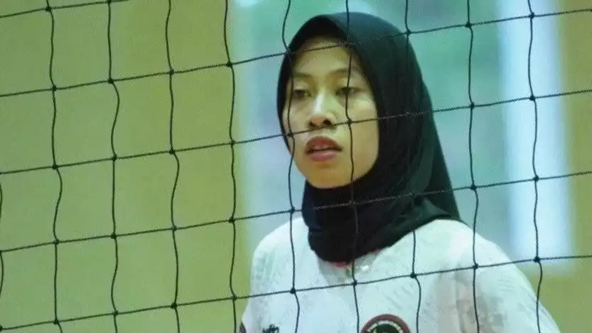 Megawati Hangestri saat Membela Timnas Voli Putri Indonesia