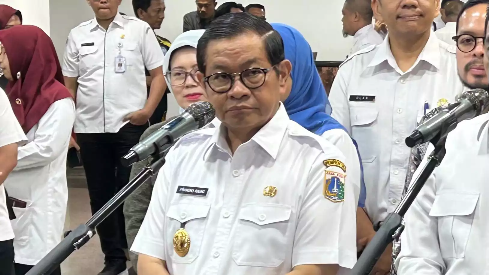 Gubernur DKI Jakarta, Pramono Anung