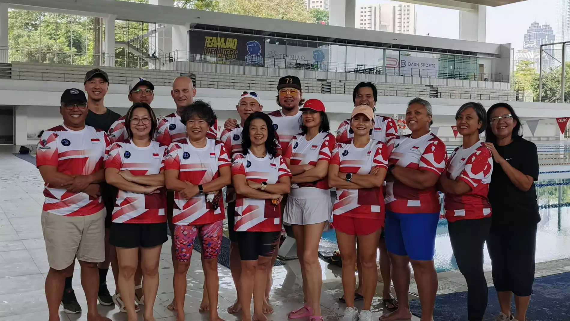 Tim Renang Masters Indonesia