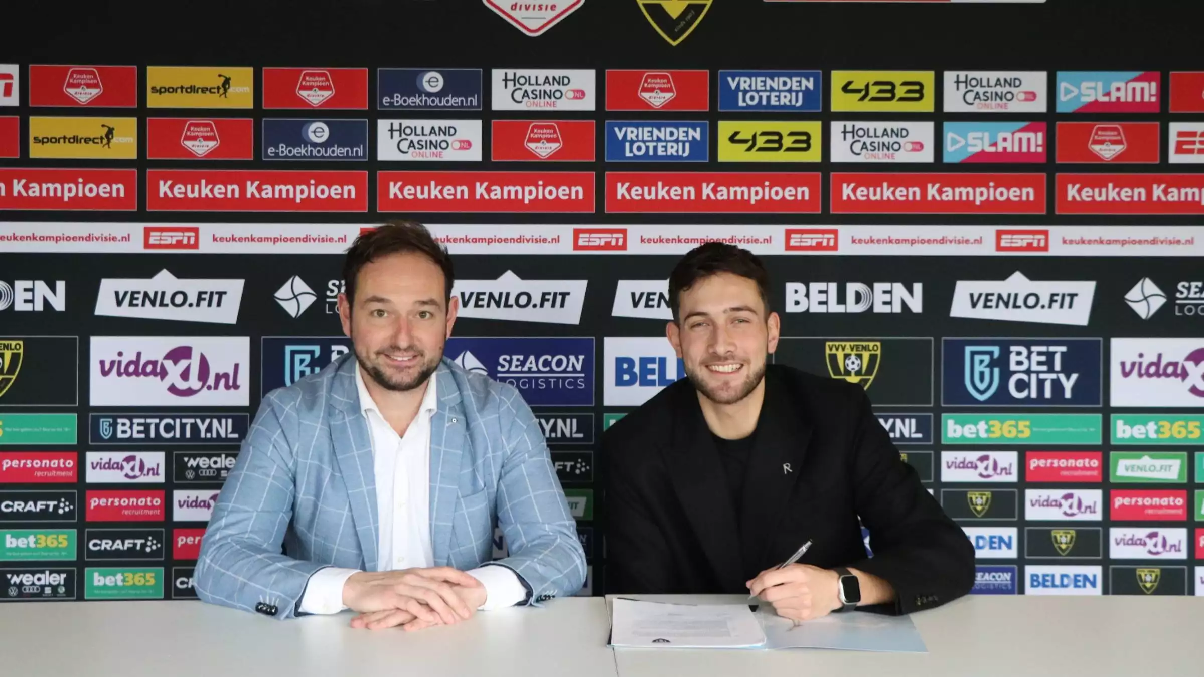 Pemain Keturunan Indonesia, Dean Zandbergen di Liga Belanda